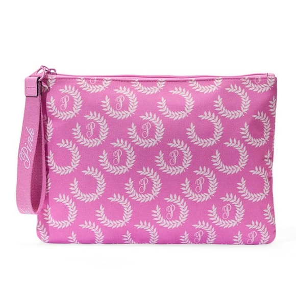 PINK Victoria's Secret Handbags - ⭐️ HOST PICK ⭐️ PINK Victoria's Secret Top-Zip Pouch NWT